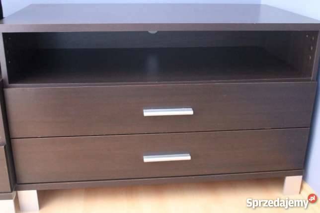 Zestaw mebli forte regał Kolor wenge Szafy, regały, półki lubelskie Modliborzyce sprzedam