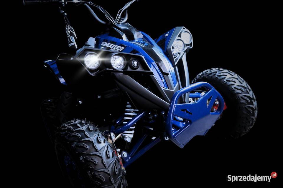Mini Quad ATV ELEKTRYCZNY BOMBARDIER 1200W 48V Ząbkowice Śląskie