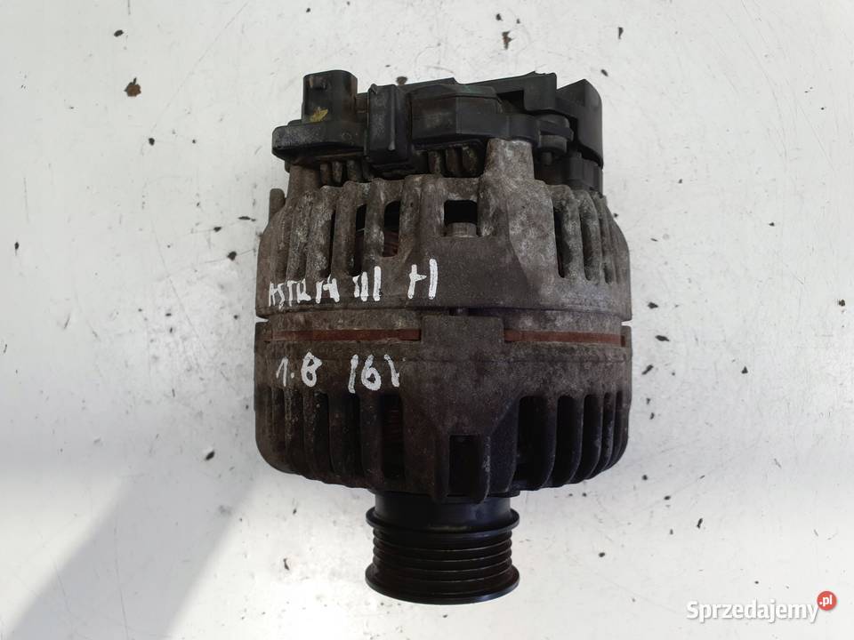 ALTERNATOR Opel Astra III H 18 16V 100A bosch Chełm sprzedam