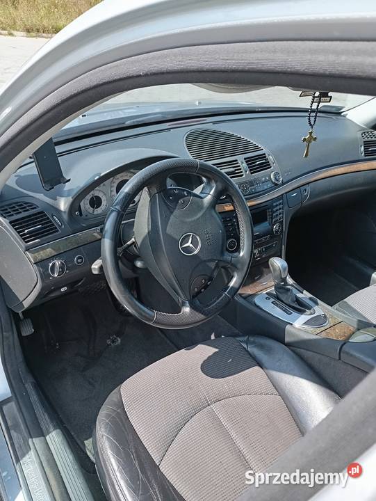 Mercedes E clas awangard Ząbkowice Śląskie