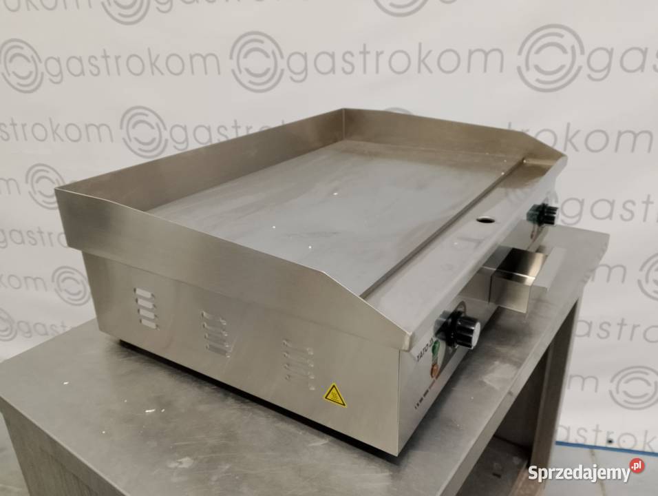 PŁYTA GRILLOWA GŁADKA 2x22kW 73 YG04588 Wrocław