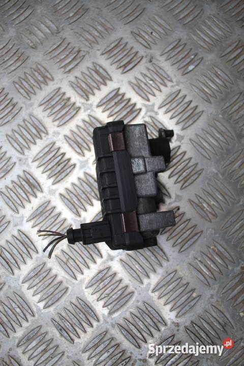 NASTAWNIK TURBO FORD MONDEO MK4 18 TDCI wielkopolskie