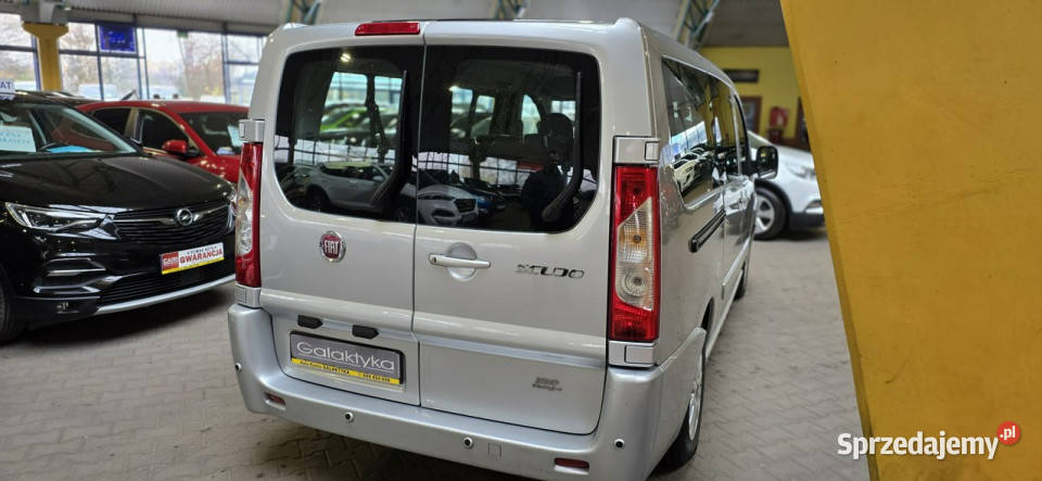 Fiat Scudo 1 rej 2016 Opis W podanej roczna komputer pokładowy Motoryzacja Mysłowice