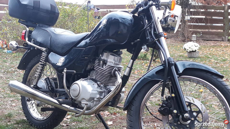 Niemiecki Motocykl Rex Cruiser 125 kat B 7000 7100km