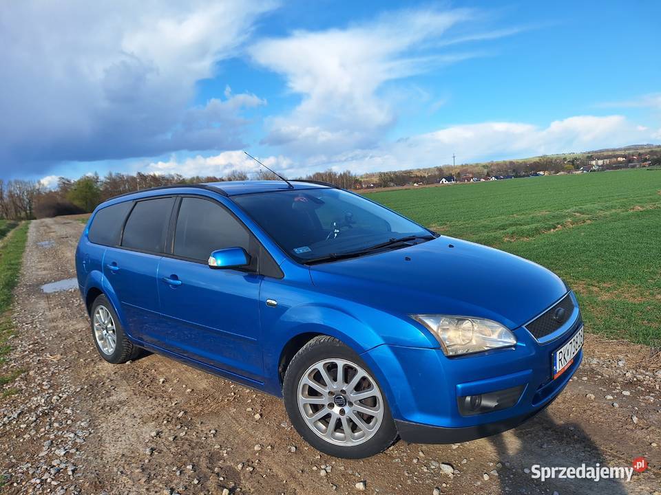 Ford Focus MK2 16 Ti VCT lubelskie Bychawa