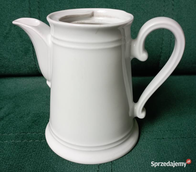Carl Tielsch XIX Dzban Fabryka porcelany