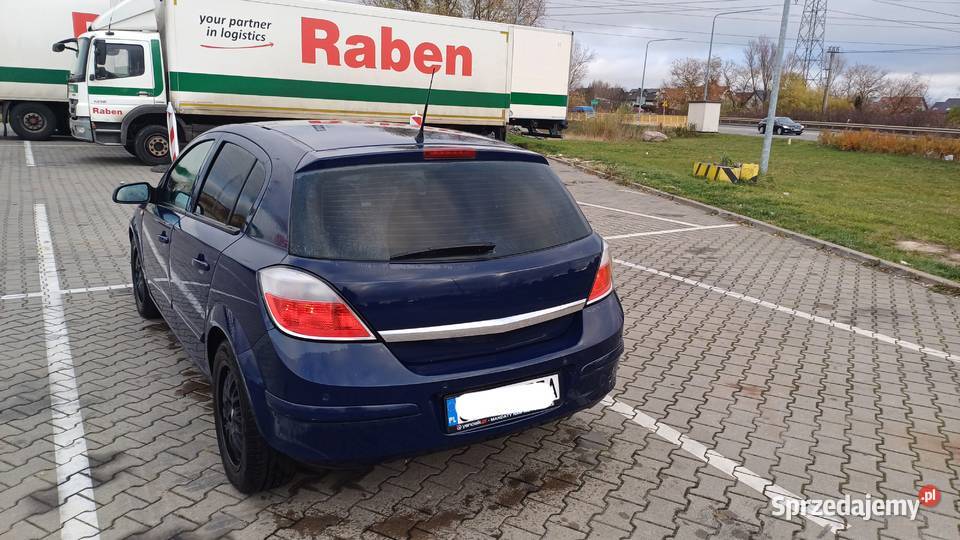 Sprzedam Opel Astra 16 benzyna Automat pomorskie Gdańsk