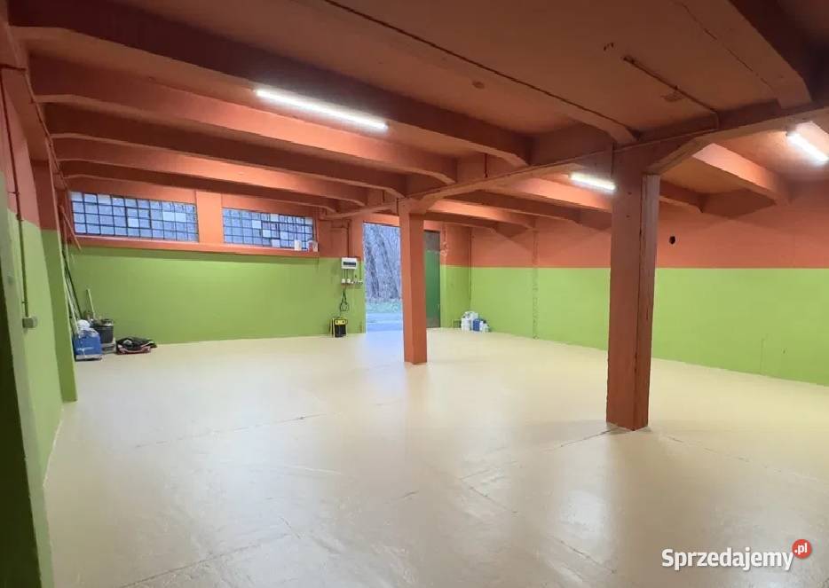 HALA MAGAZYNOWO PRODUKCYJNA mazowieckie Warszawa