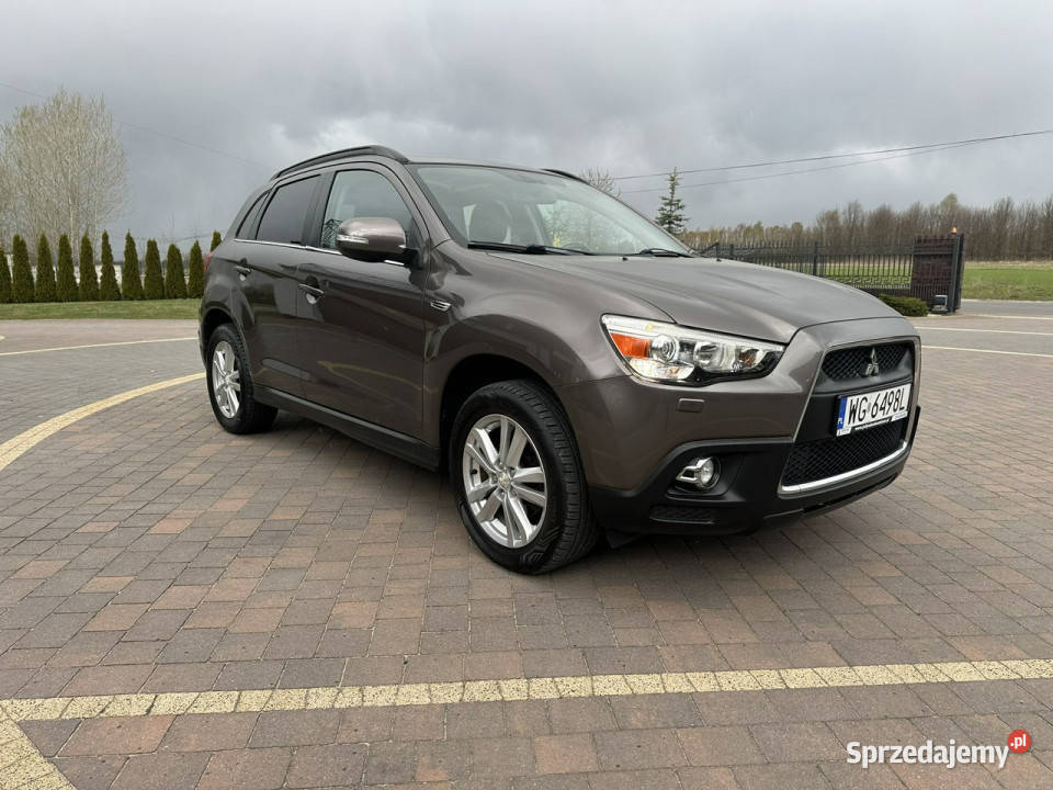 Mitsubishi ASX klimatyzacja Lipówki sprzedam