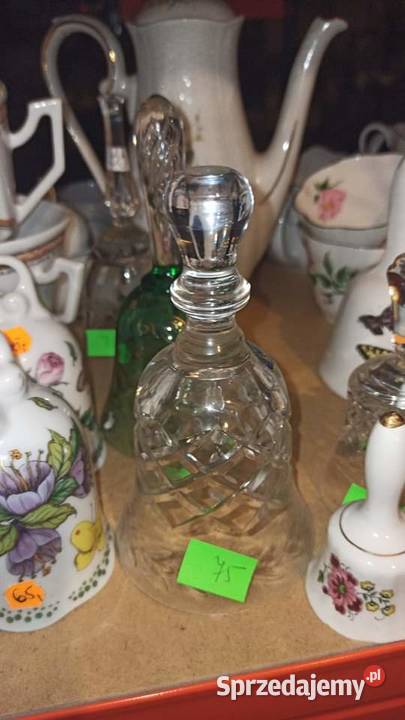 Dzwonek kryształ szkło Gdańsk