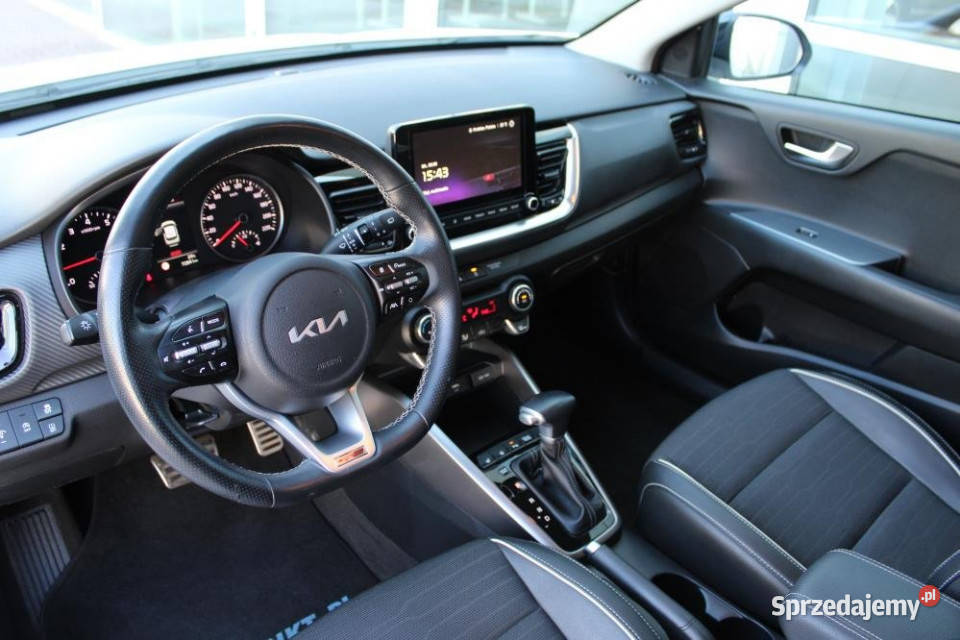 KIA Stonic 2022r LED Navi BLIS Asystenci FV23 małopolskie Kraków