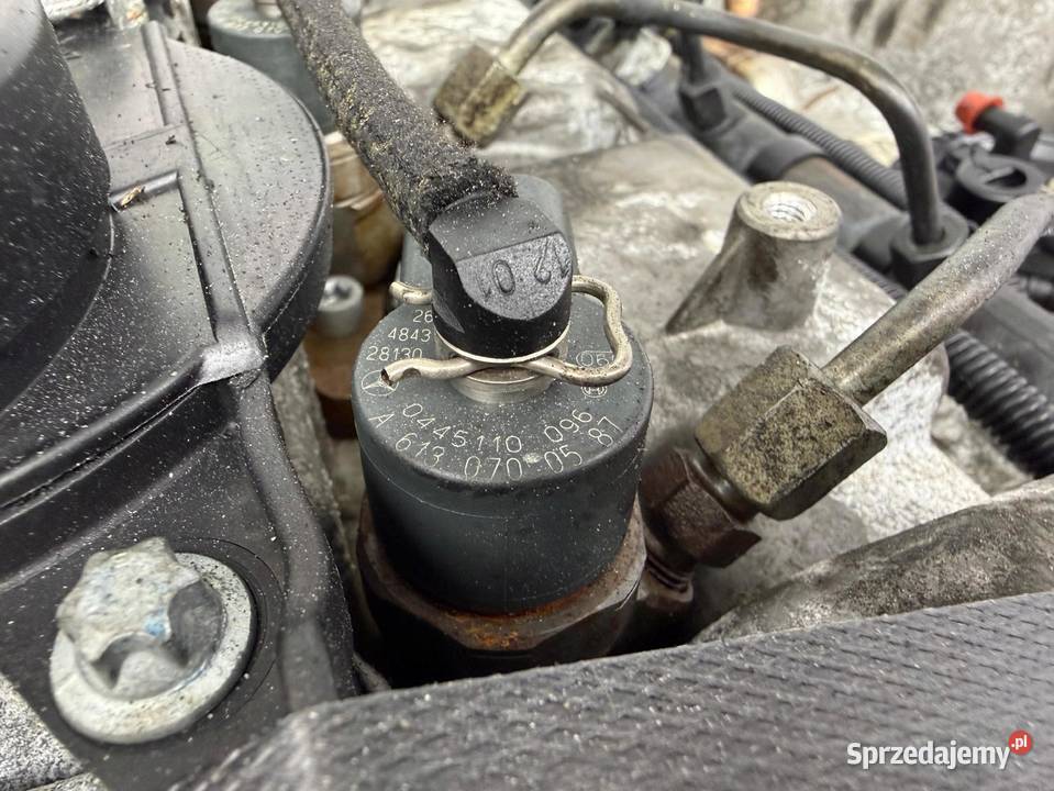 SILNIK 613961 Mercedes W210 320 32 CDI 197 lubelskie Chełm sprzedam