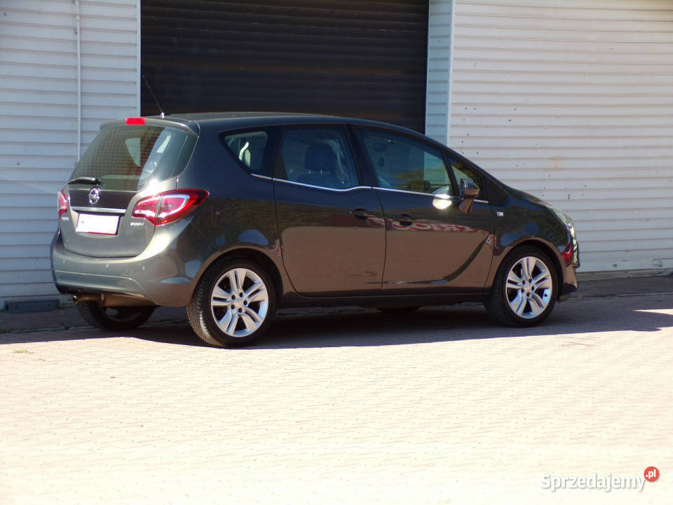 Opel Meriva Klimatronic Led Lift 2014r II 2010 elektryczne lusterka Meriva Mikołów