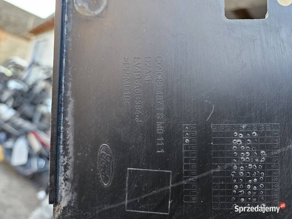 FORD KUGA MK3 PŁYTA OSŁONA POD ZDERZAK PRZÓD