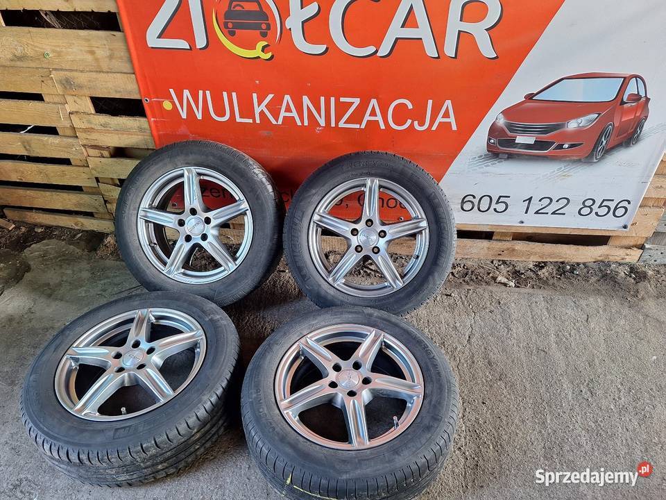 Alufelgi 5x108 16 ET40 CITROEN Ford Peugeot Choceń