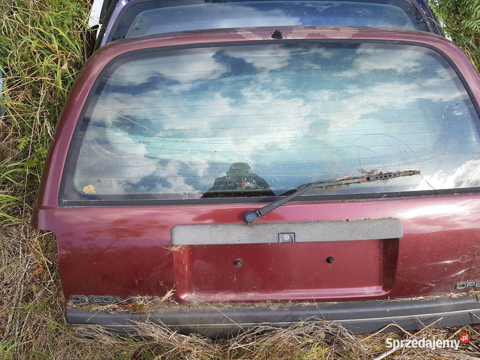 OPEL OMEGA A KOMBI 1988 1989 1990 KLAPA TYL Karoseria