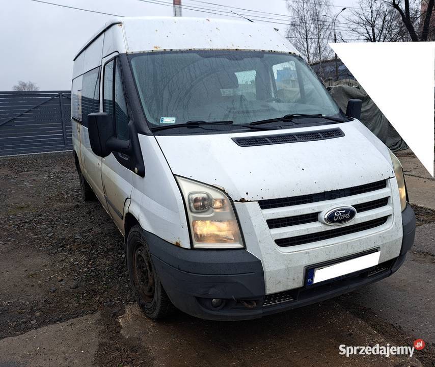 Ford Transit śląskie Bielsko-Biała