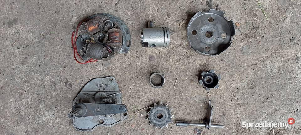 Części do Rometa 205Motorynka oryginalne używane Książ Wielkopolski