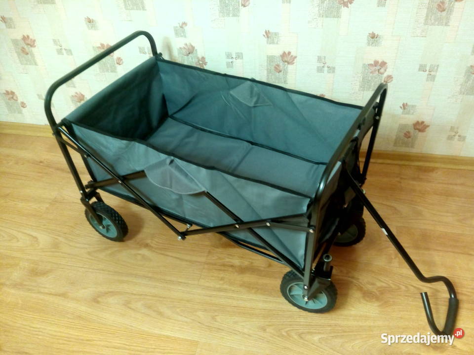 NAJTANIEJ Wózek Transportowy Składany Do 70 Zabrze