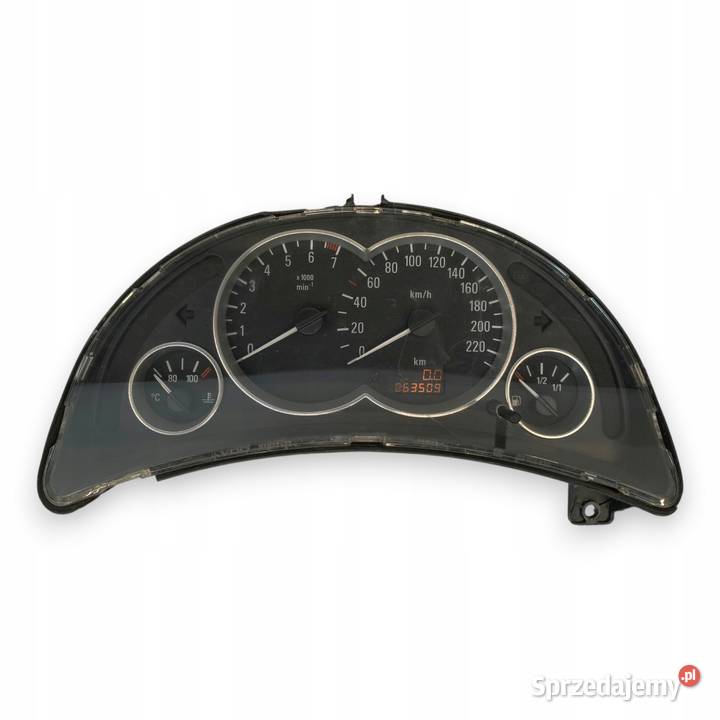 LICZNIK ZEGARY 13117946CD Opel Corsa C 12 16V lubelskie