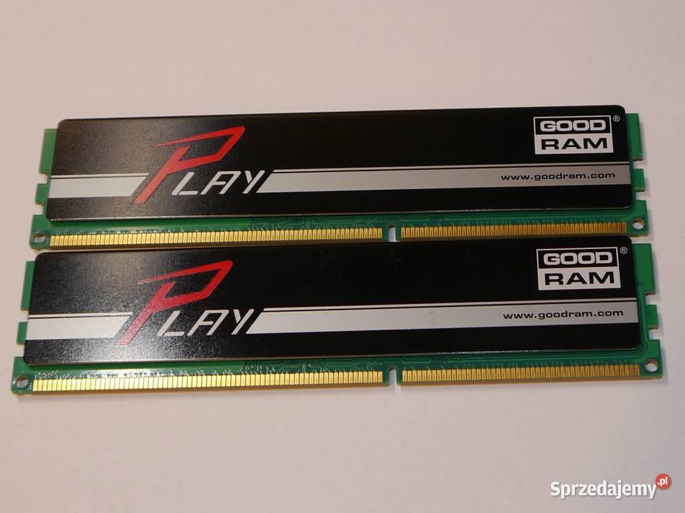 Pamięć RAM GoodRAM Play 8GB DDR3 1600MHz Dual Pamięci Gdańsk