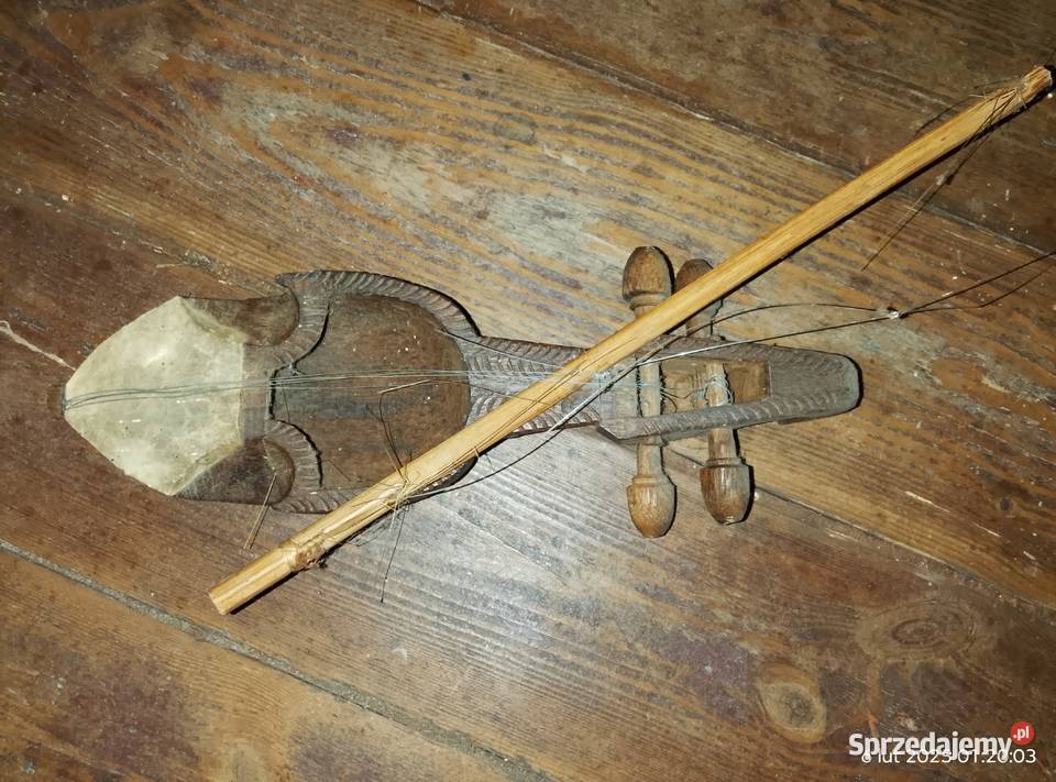 Instrument muzyczny lubuskie Gniewoszyce sprzedam