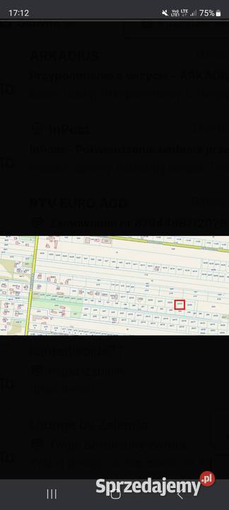 Działka Izabelin gm Nieporęt Nieruchomości