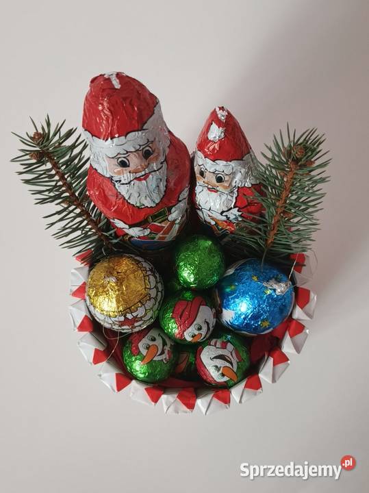 Świąteczny box Kinder 13 prezent na Mikołajki i Wrocław