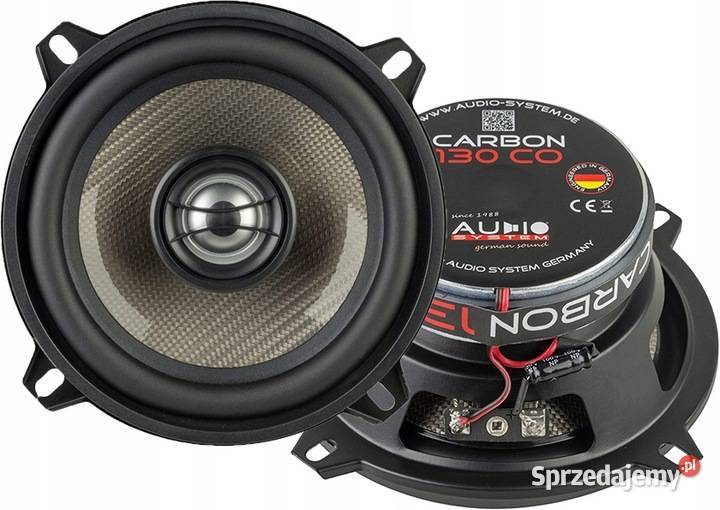 Głośniki Audio System CARBON 130 CO 2x13019MM lubelskie Łuszczów Drugi sprzedam