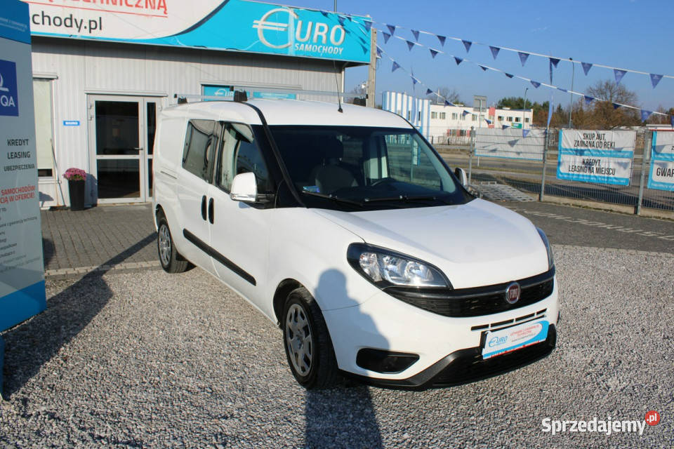 Fiat Doblo Dynamic L2 105HP Fvat HAK SalonPL ABS Warszawa