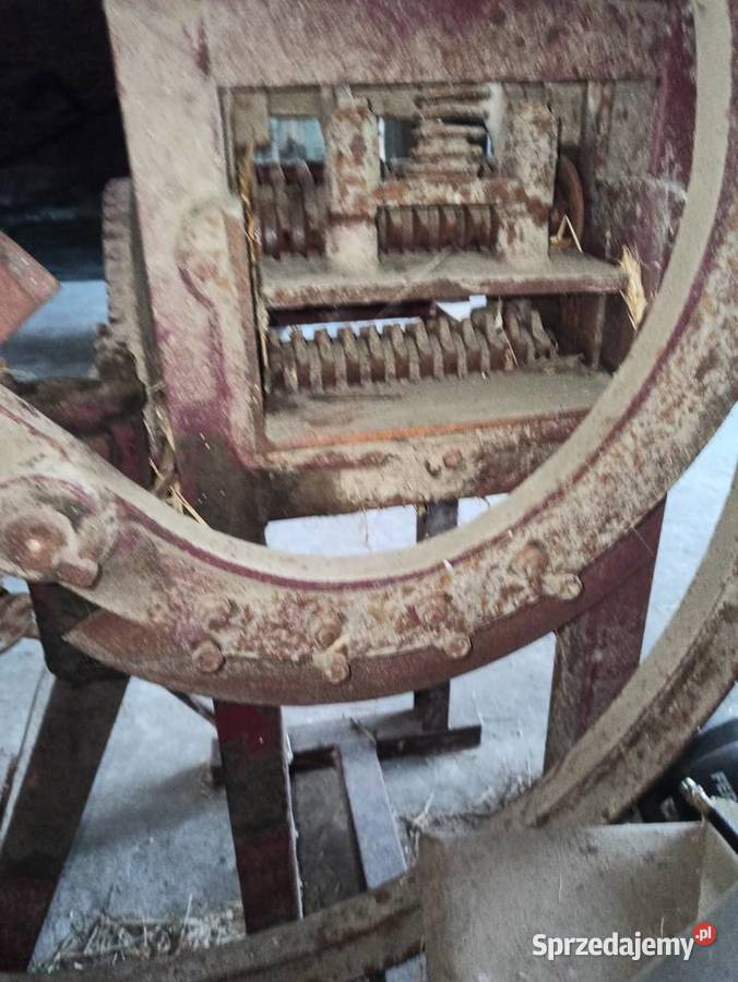 Sieczkarnia do słomy siana Ryki