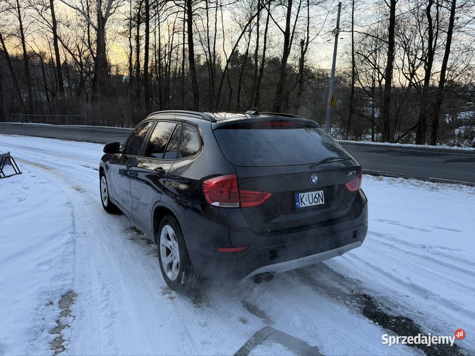 BMW X1 20 BENZYNA SDRIVE 28i Automat 245 X1 małopolskie Węgrzce