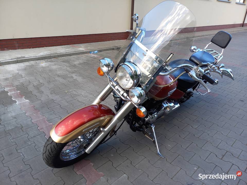 Yamaha Drag Star 650 Classic śląskie Częstochowa