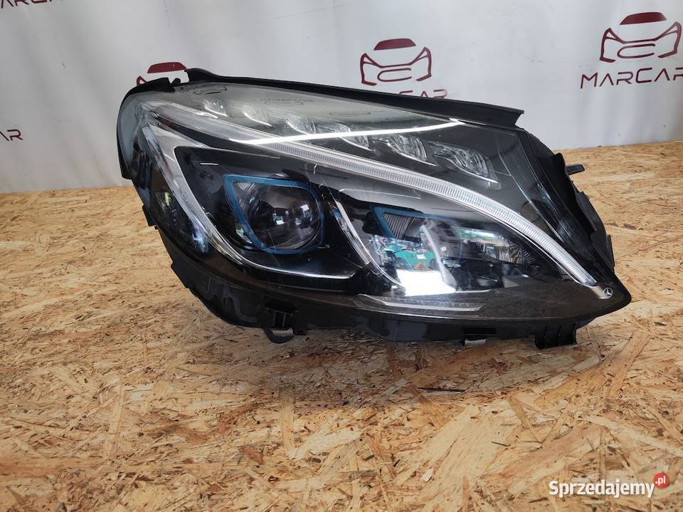 Lampa Prawy Przód Mercedes CKlasa W205 Full Led Pleszew