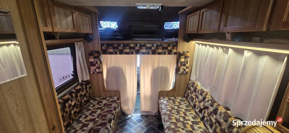 Na sprzedaż Ford Transit Kamper zabudowa Karmann Rok produkcji 1990 mazowieckie Sokołów Podlaski
