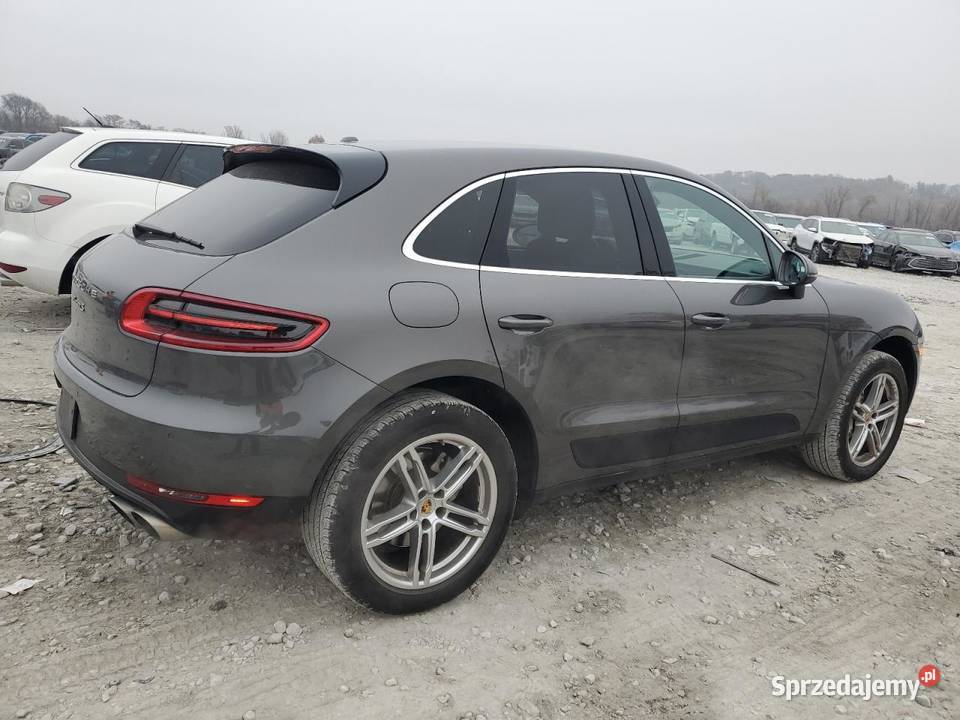 2015 PORSCHE MACAN S 340KM Częstochowa