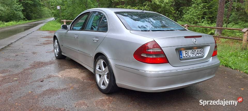 Mercedes W 211 32 cdi automat Biłgoraj