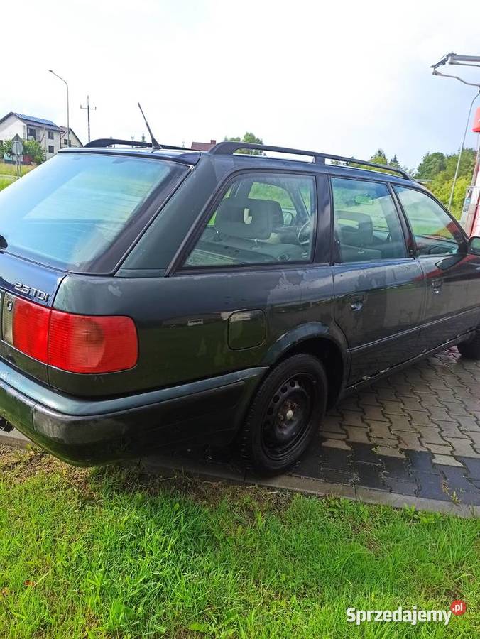 Audi 100 c4 25 TDI części Lubycza Królewska