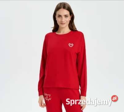 czerwona piżama xs 34 sinsay Rozmiar XS Toruń