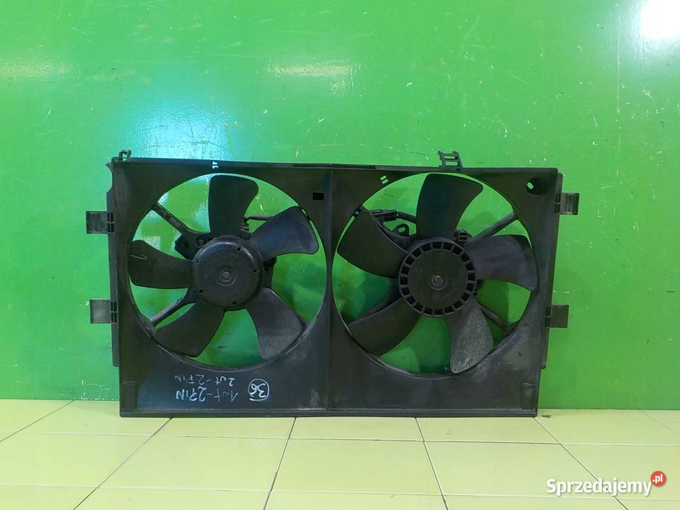 CITROEN CCROSSER 22 HDI 09r 5D wentylator Wentylatory chłodnicy
