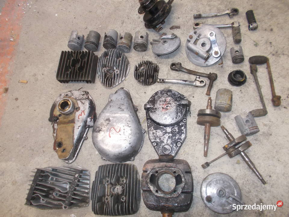 Dekle obudowy Romet motorynka kadet ogar 15 zl małopolskie Nowy Targ