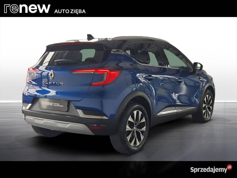 Captur 10 TCe Techno LPG manualna Katowice