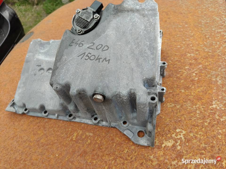 Bmw e46 20d 150Miska olejowa silnika oryginał osobowe łódzkie