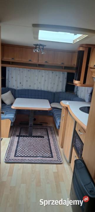 Przyczepa kempingowa hobby excellent easy 560 Poddębice