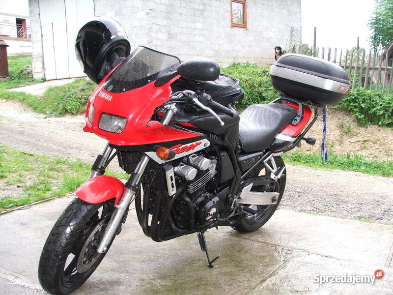 YAMAHA FAZER 600s Motoryzacja małopolskie Lubomierz sprzedam