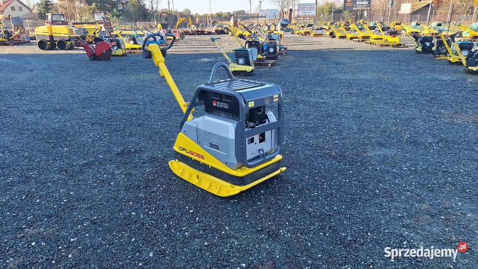 Zagęszczarka ubijak WACKER NEUSON DPU 6055 Heh Trzebnica