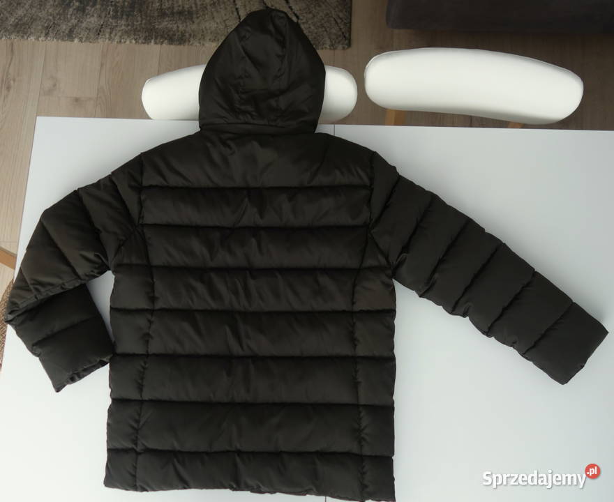 Kurtka męska zimowa z kapturem wodoodporna Kraków