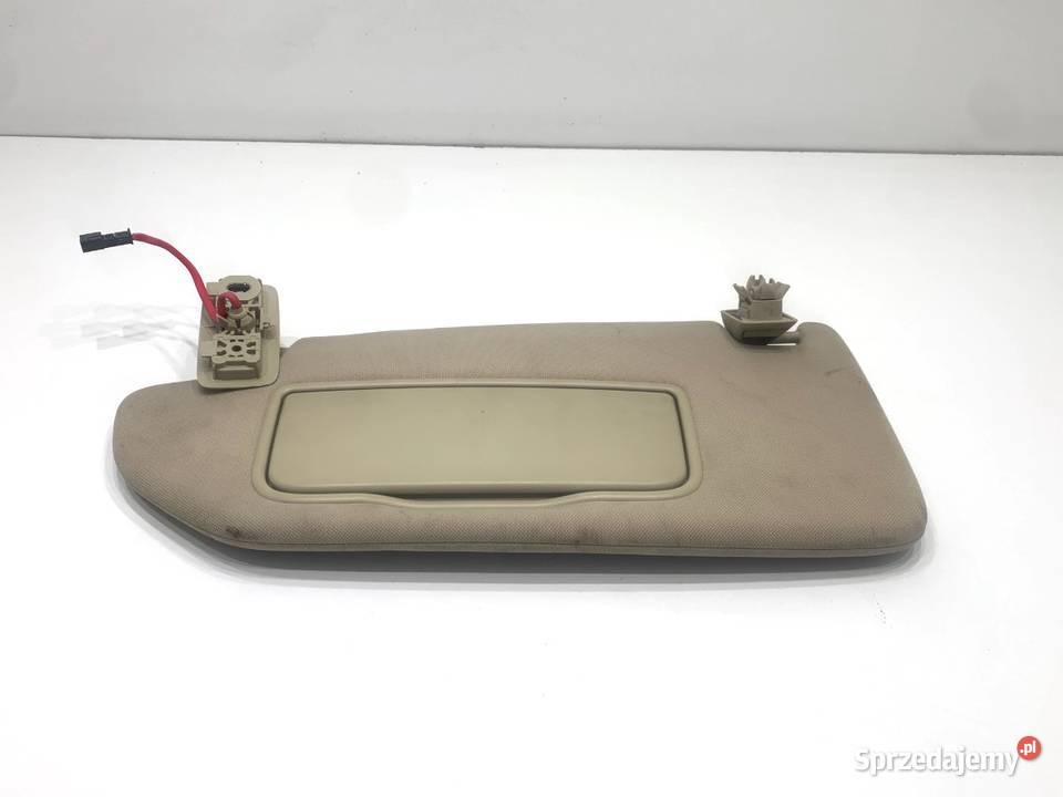 OSŁONA PRZECIWSŁONECZNA LEWY VOLVO V70 III 0716