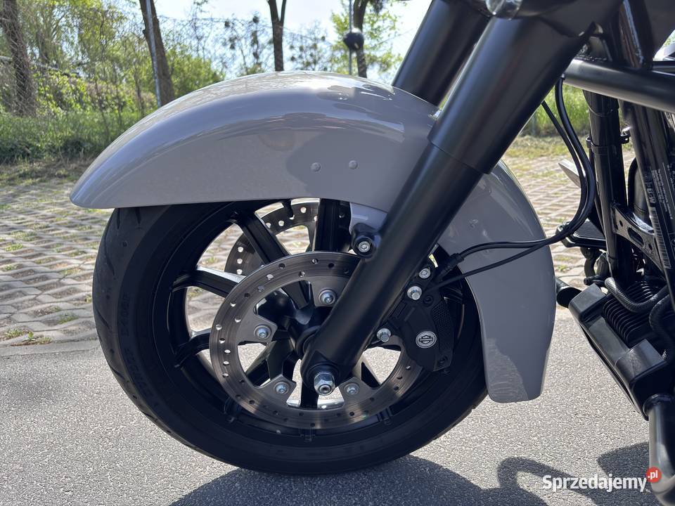 2016 HarleyDavidson flhs electra glide police 1689cm3 Harley-Davidson Poznań