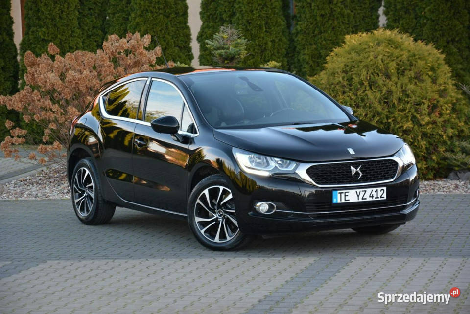 Citroen DS4 16THP165 Skóry Xenon Ledy Duża Navi centralny zamek Ostrów Mazowiecka